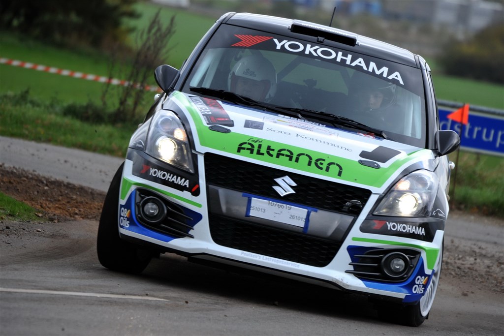 Jacob Madsen havde sin anden DM-start
(Foto: Suzuki Motorsport)